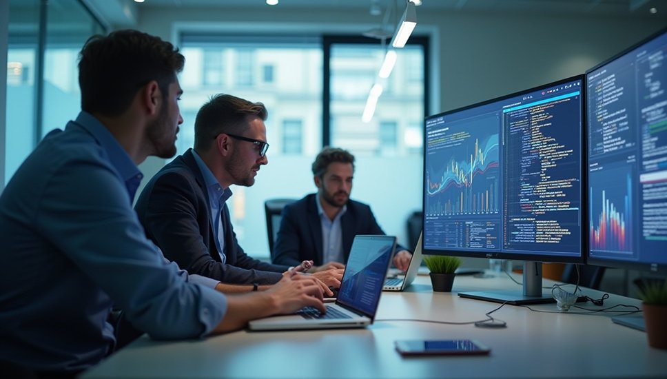 Boosting Business Efficiency Through Custom Software Development - Croopple Tech