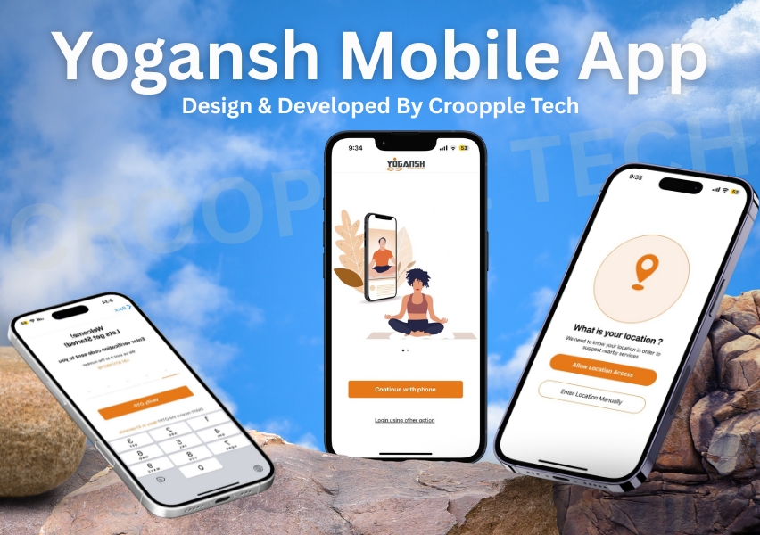 Yoga Training Mobile App Development Project