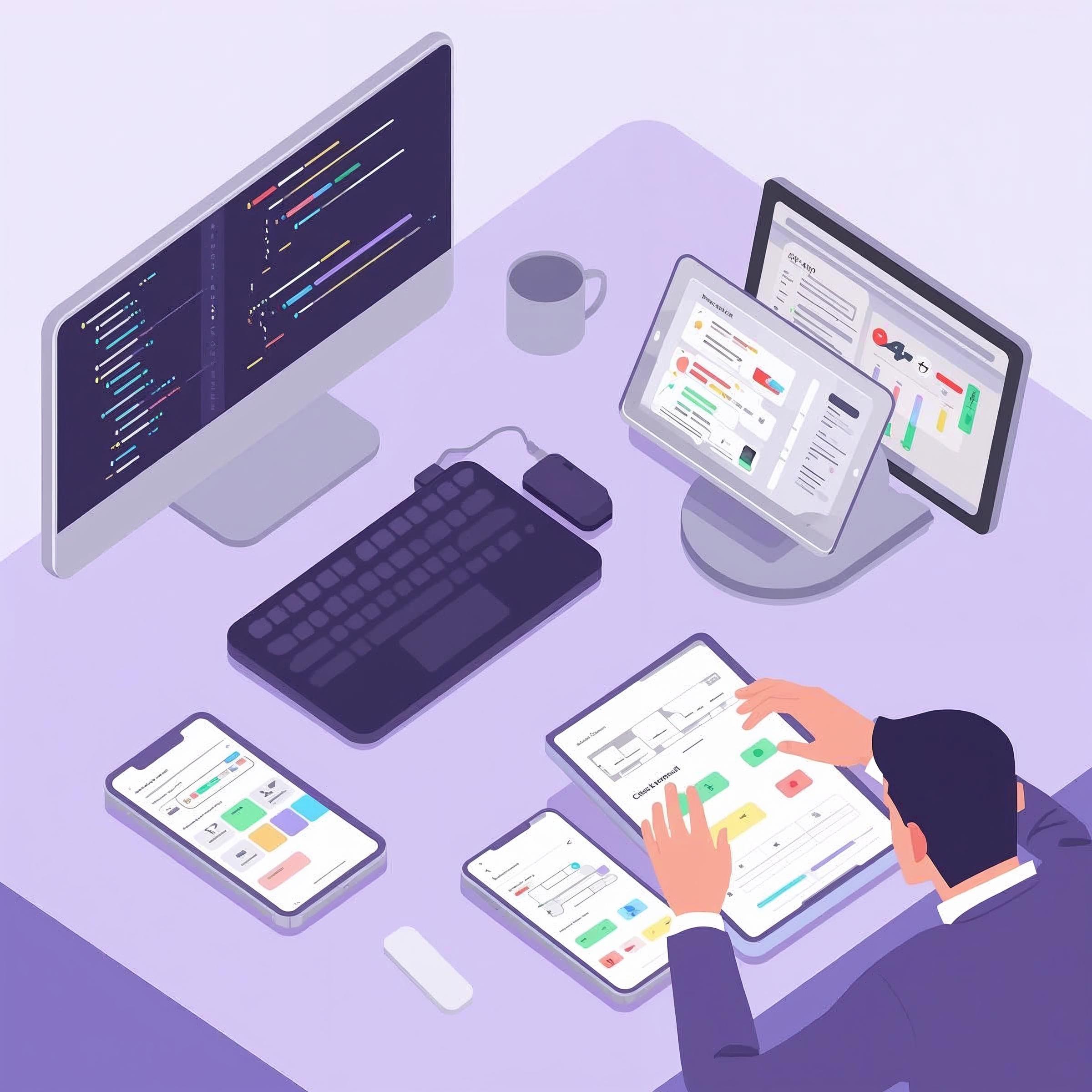 Mobile App Development Company in New Delhi - Croopple Tech