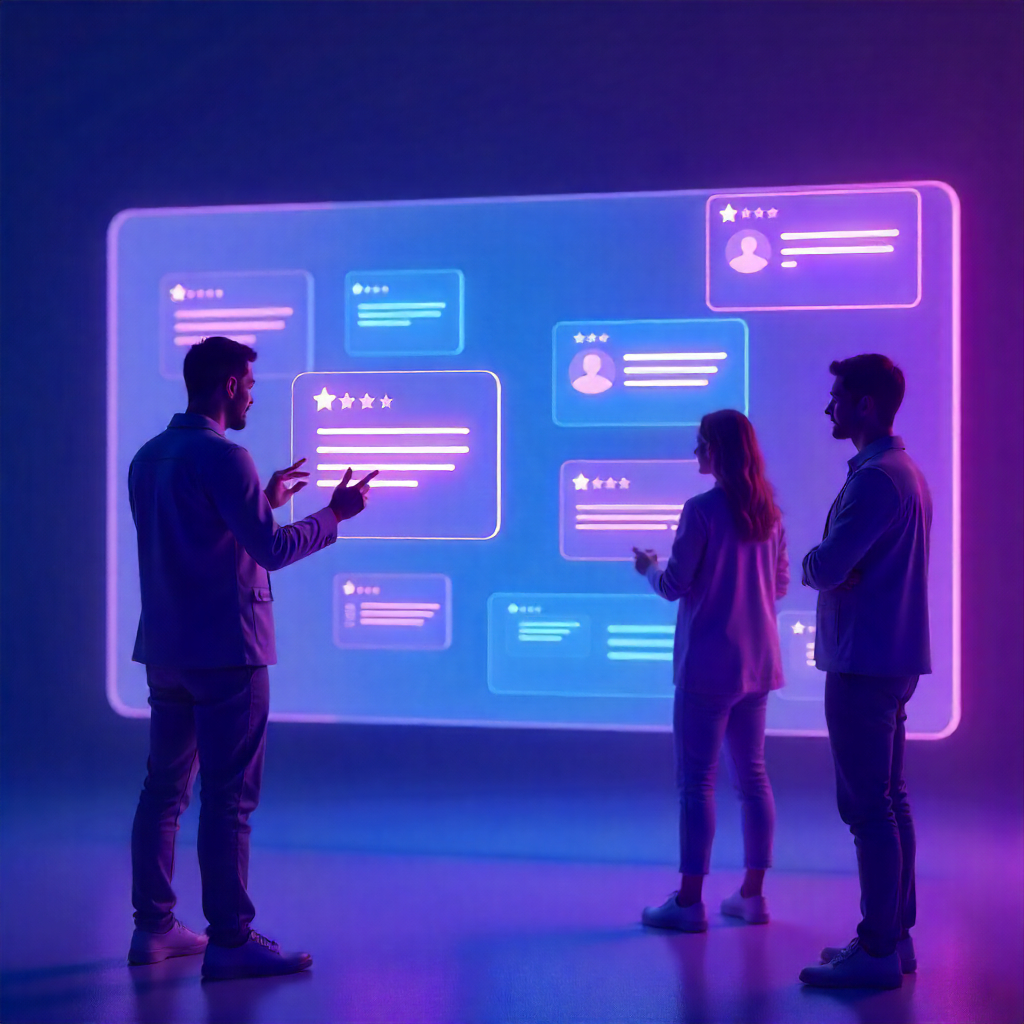 Client Testimonials for Croopple Tech - Software Development Company in New Delhi